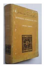 Opera Omnia de Oswaldo Gonçalves Cruz editora Biblioteca Fiocruz