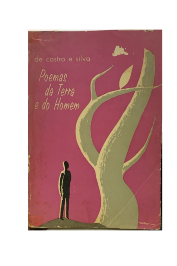Poemas da Terra e do Homem De Castro e Silva - Autografado