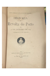 História da Revolta do Porto de 31 de Janeiro de 1891
