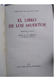 El libro de los muertos: Literatura del antigo egipto