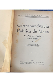 Correspondência Política de Mauá no Rio da Prata (1850-1885)