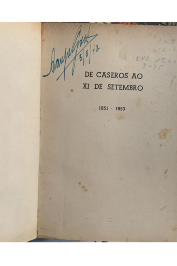 De Caseros ao XI de Setembro 1851-1853 de Carbone & Companhia