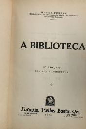 A Biblioteca de Wanda Ferraz da editora Livraria Freitas Bastos