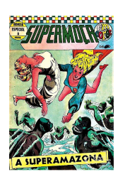 Gibi Supermoça: Bonita Especial 8 Em Cores- A superamazona