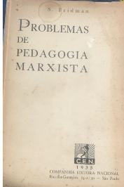 Problemas de Pedagogia Marxista de S. Fridman