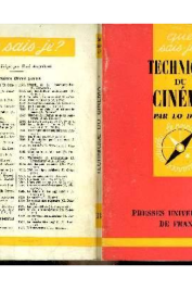 Technique Du Cinema par Lo Duca