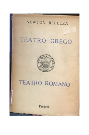 Teatro Grego e Teatro Romano de Newton Belleza