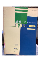 Arquivos Brasileiros de Psicologia Volume 54 N° 2
