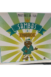 Sambas & Enredos de Martinho da Vila editora Zfm