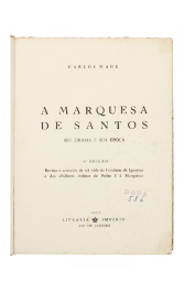 A Marquesa de Santos de Carlos Maul - Autografado