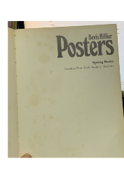 Poster de Bevis Hillier Editora Spring Books