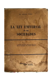 La Ley Universal de Las Sociedades