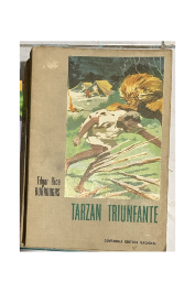 Tarzan Triunfante de Edgar Rice Burroughs
