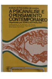 A Psicanálise e o Pensamento Contemporâneo