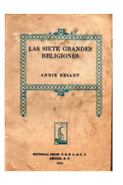 Las Siete Grandes Religiones de Annie Besant