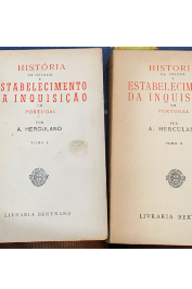 História da origem e estabelecimento da inquisição em Portugual 2 volumes
