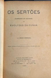 Os Sertões ( campanha de canudos) de Euclides da Cunha