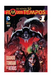 Box Os novos 52 fim dos tempos 10 volumes (1 ao 10)