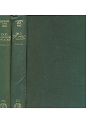 Old Testament Theology 2 volumes (1 e 2) de Gerhard Von Rad