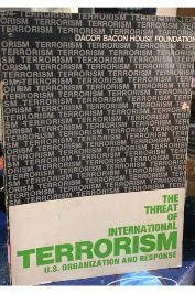 The Threat Of International Terrorism