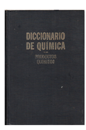 Diccionario de Química Y de Productos Químicos