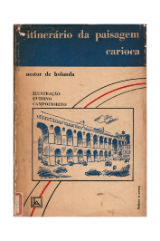 Itinerário da Paisagem Carioca de Nestor de Holanda