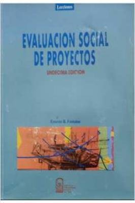Evaluacion Social de Proyectos