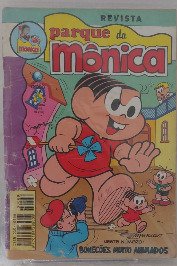 Revista Parque da Mônica 69 - Setembro/1998 - Bonecões Muito Animados