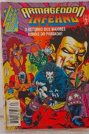 Super Powers 31 - Armageddon Inferno - o Retorno dos Maiores Heróis...