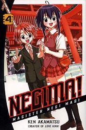 Negima Magister Negi Magi 4