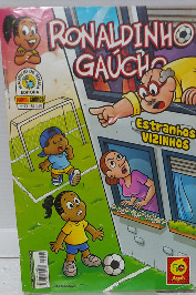 Ronaldinho Gaúcho 93 - Setembro de 2014 - Estranhos Vizinhos