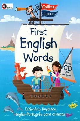 First English Words -dicionário Ilustrado Com Cd