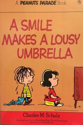 A Smile Makes a Lousy Umbrella Quadrinhos Em Inglês