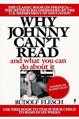 Why Johnny Cant Read