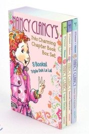 Fancy Nancy : Nancy Clancy's Tres Charming Chapter Book Box Set