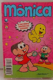 Mônica 132 - Dezembro/1997 - o Bichinho Dentro do Ovinho