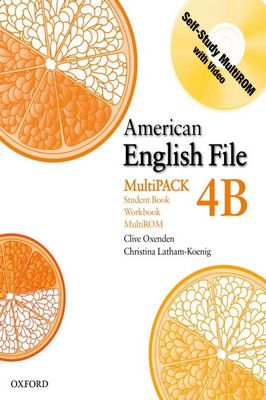 American English File 3b - Multipack