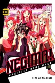 Negima Magister Negi Magi 8