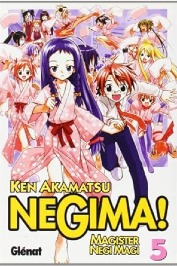 Negima Magister Negi Magi 5