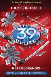 The 39 clues - the sword thief  Vol 3