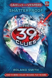 The 39 clues - shatterproof  Vol 4