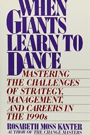 When giants learn to dance