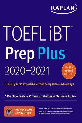 Toeflibt Prep Plus 2020-2021 Our 80 Years (com Cd Rom)