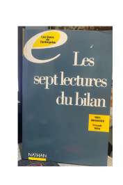 Les sept lectures du bilan de Edith Ginglinger