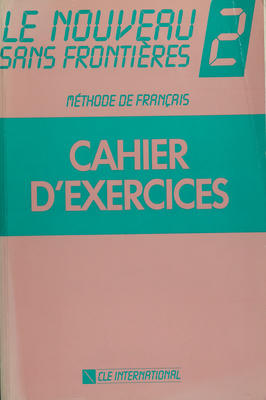 Nouveau Sans Frontieres 2 - Cahier Derxecices