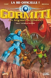 Gormiti a Revista Oficial do Mundo de Gorm Nº 2