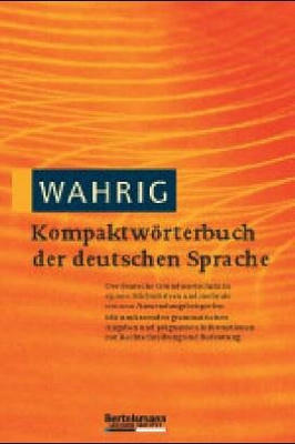 Der Kleine Wahrig Worterbuch Der Deutschen Sprache