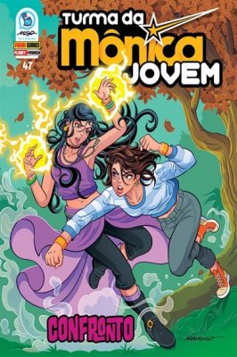 Turma da Mônica Jovem – Nº 47 – Confronto