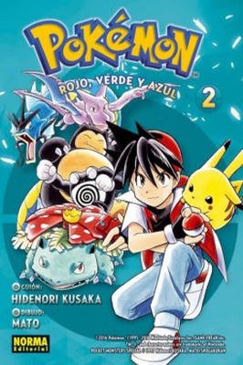 Pokemon Rojo, Verde y Azul Vol. 2