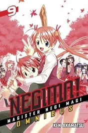Negima Magister Negi Magi 9